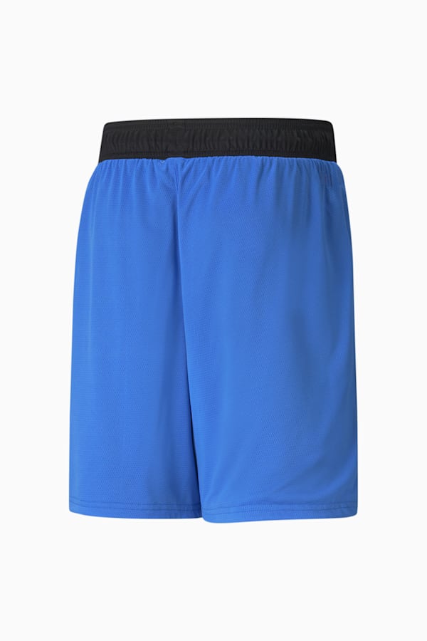 Flare Men's Basketball Shorts, Bluemazing, extralarge