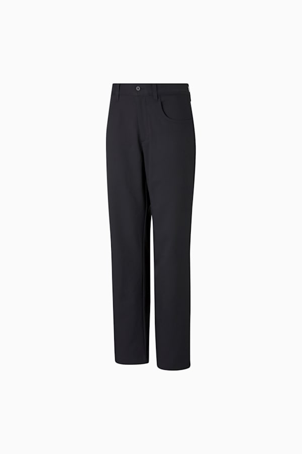 5-Pocket Golf Pants Youth, Puma Black, extralarge-GBR