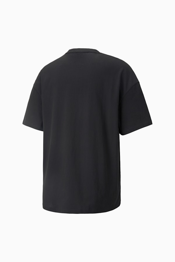 Classics Men's Boxy Tee, Puma Black, extralarge