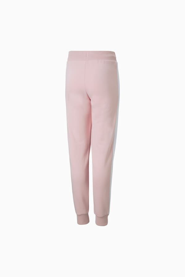 Classics T7 Track Pants Youth, Chalk Pink, extralarge
