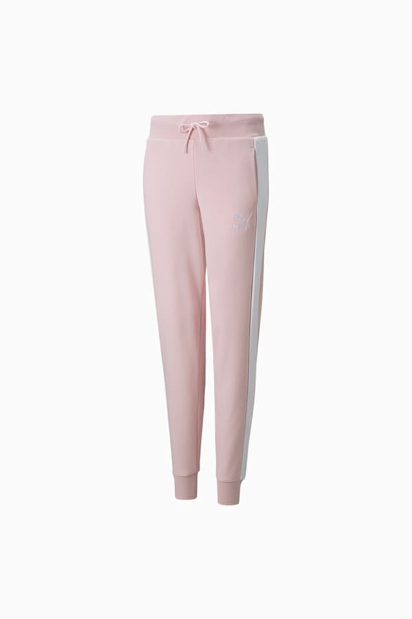 Classics T7 Track Pants Youth, Chalk Pink, extralarge