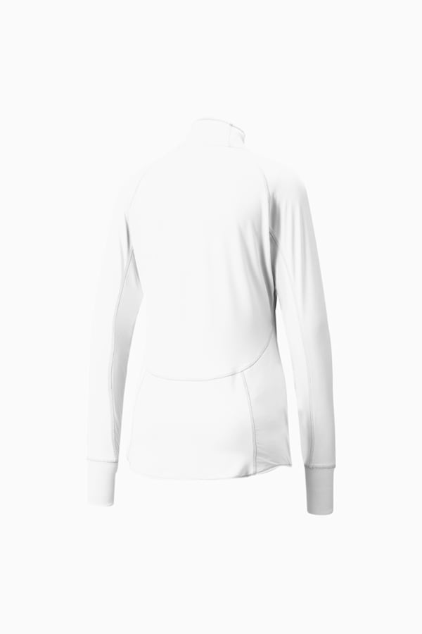 Gamer Quarter-Zip Golf Pullover Women, Bright White, extralarge