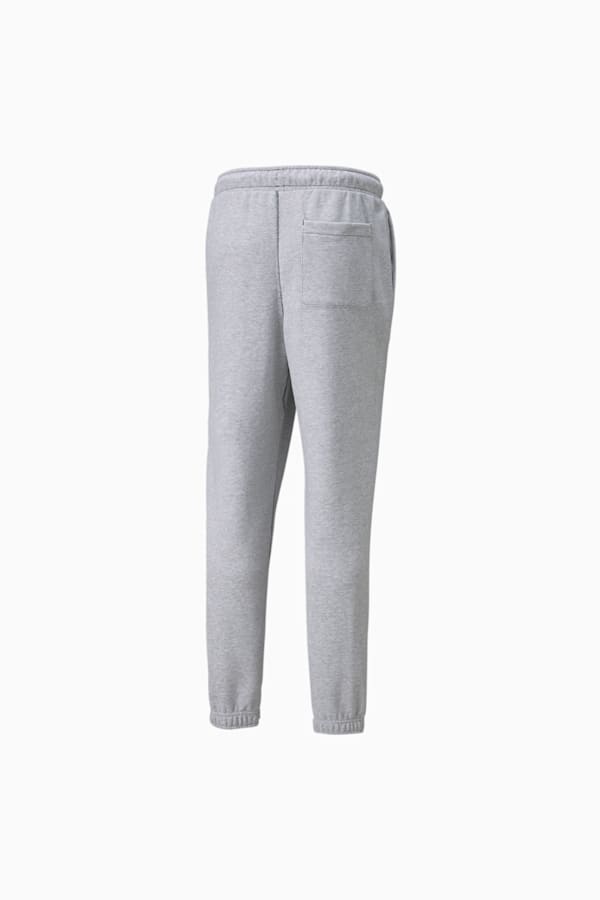 Pivot EMB Men's Basketball Sweatpants, Light Gray Heather, extralarge