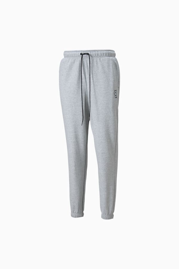 Pivot EMB Men's Basketball Sweatpants, Light Gray Heather, extralarge