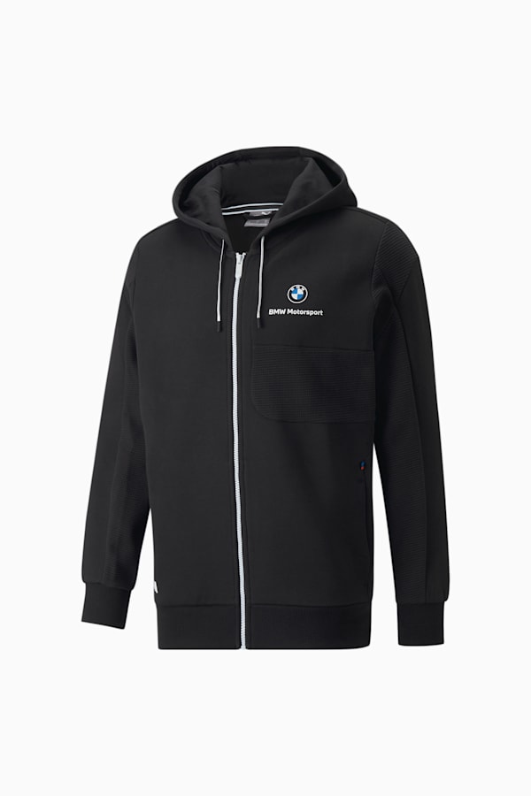 BMW M Motorsport Hooded Men s Sweat Jacket PUMA