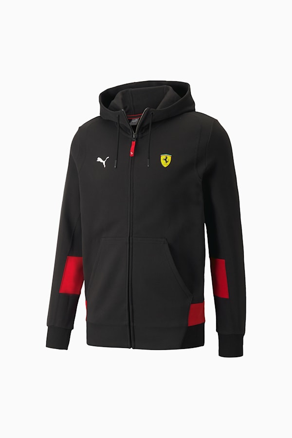 Scuderia Ferrari Race Hooded Men s Sweat Jacket PUMA