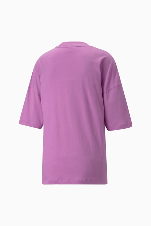 Classics Oversized Tee Women, Mauve Pop, extralarge