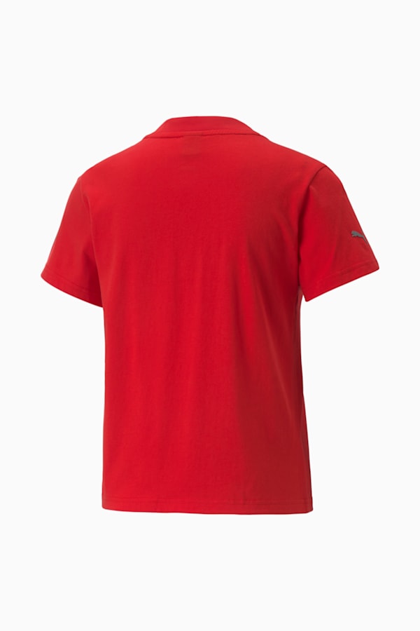 Scuderia Ferrari Style Tee Women, Rosso Corsa, extralarge