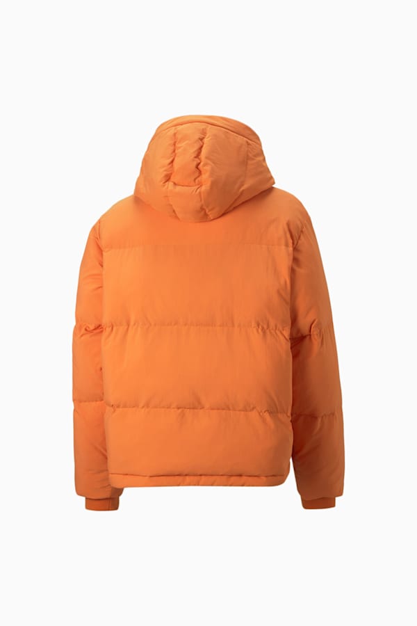 PUMA x AMI Puffer Jacket, Jaffa Orange, extralarge