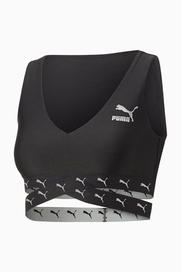 Star Quality Cropped Top Women, Puma Black, extralarge-GBR