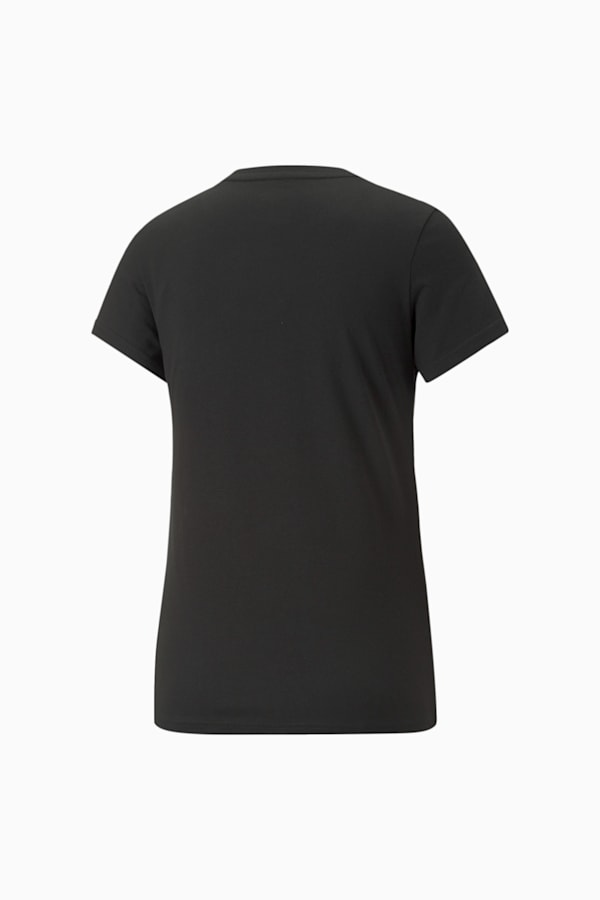 Mercedes-AMG Petronas Motorsport Essentials Tee Women, Puma Black, extralarge