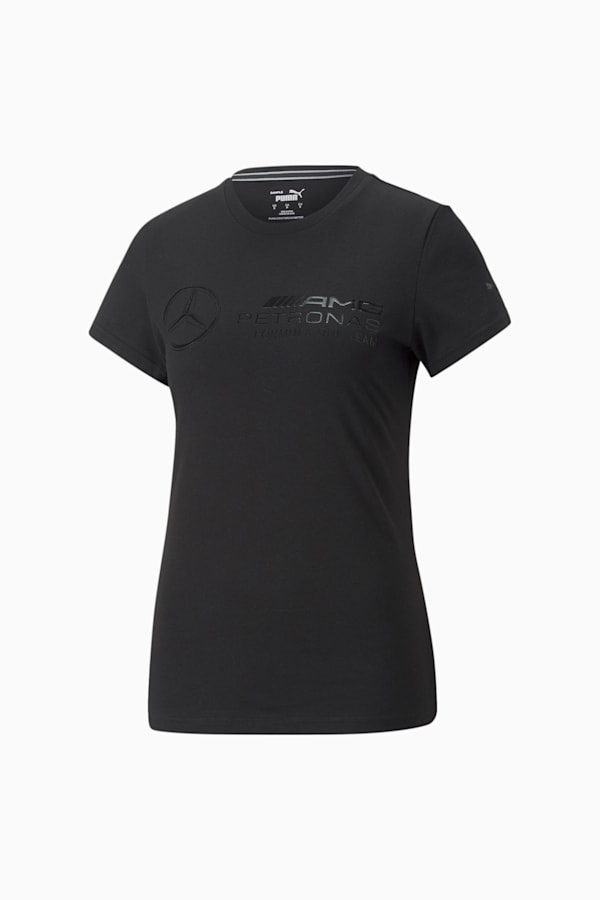 Mercedes-AMG Petronas Motorsport Essentials Tee Women, Puma Black, extralarge