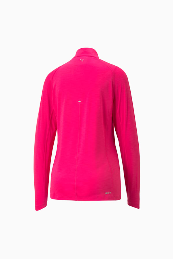 YouV Quarter-Zip Golf Pullover Women, Orchid Shadow Heather, extralarge-GBR