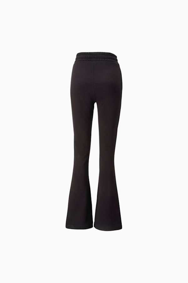 Classics Flared Pants Women, PUMA Black, extralarge