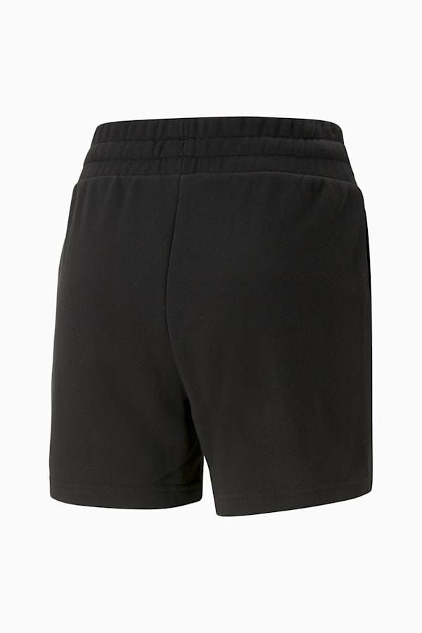 Classics Pintuck Shorts Women, PUMA Black, extralarge