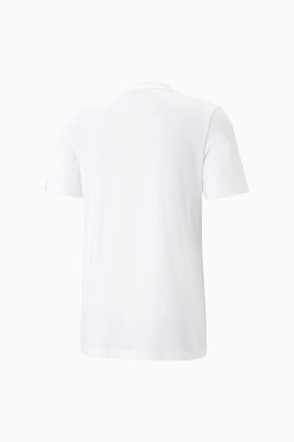 BMW M Motorsport Logo Tee Men, PUMA White, extralarge