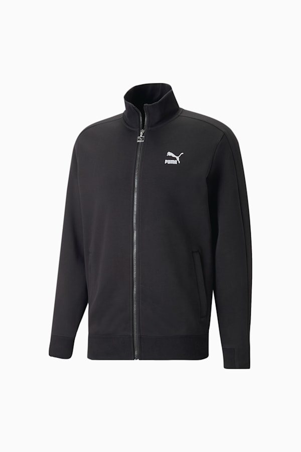 T7 Track Jacket Men, PUMA Black, extralarge