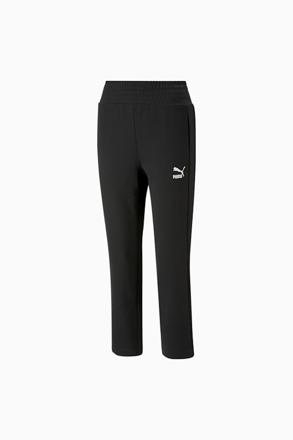 T7 High Waist Pants Women, PUMA Black, extralarge