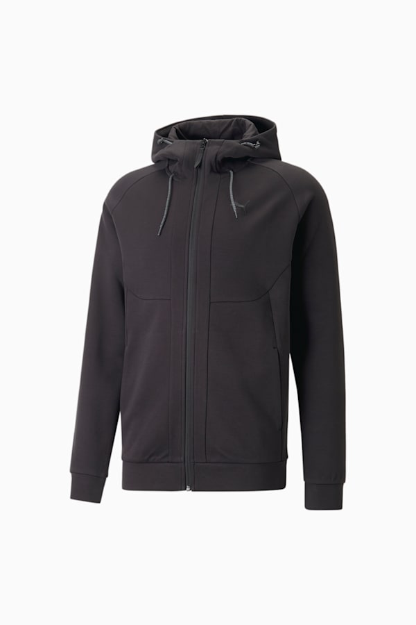 PUMATECH Full-Zip Hoodie Men, PUMA Black, extralarge