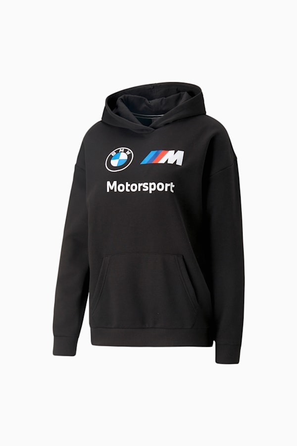 BMW M Motorsport ESS Hoodie Women, PUMA Black, extralarge