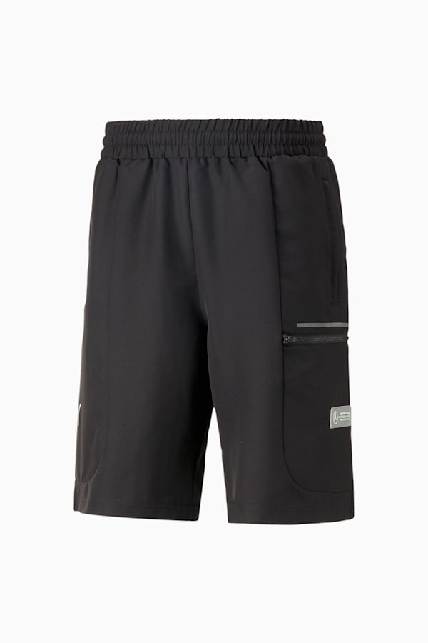 Mercedes-AMG Petronas Motorsport Statement Woven Shorts Men, PUMA Black, extralarge