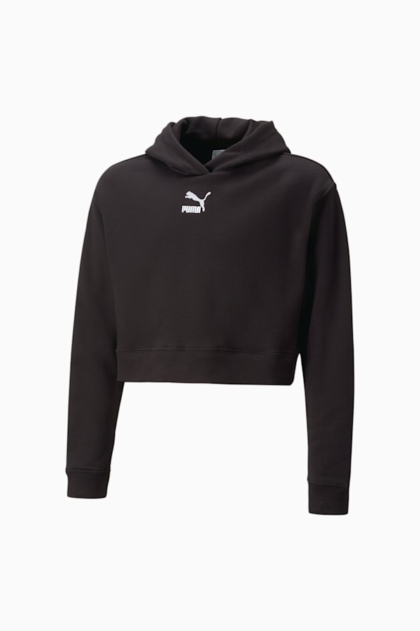 Classics Hoodie Youth, PUMA Black, extralarge