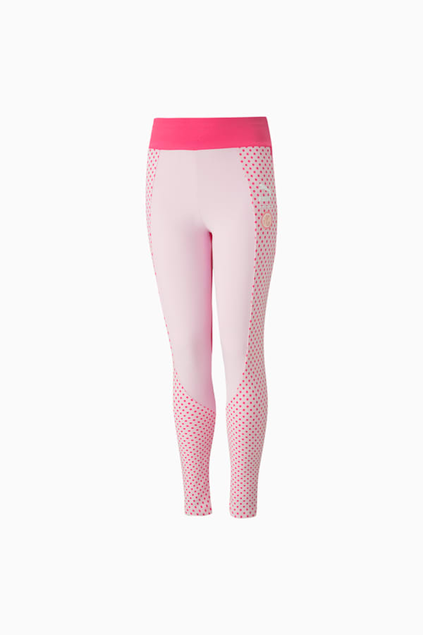 PUMA x MIRACULOUS Leggings Youth, Pearl Pink, extralarge