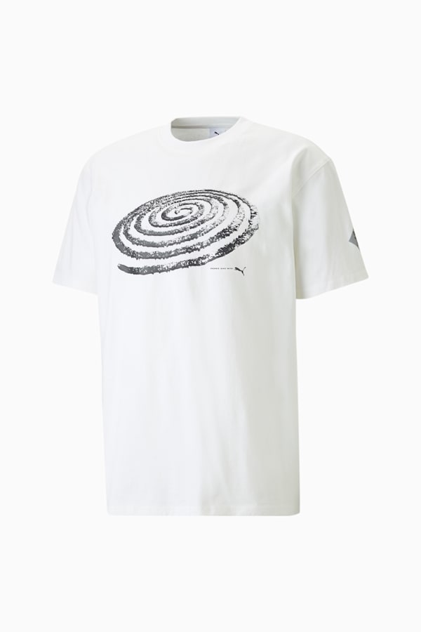 PUMA x PERKS AND MINI Graphic Tee, PUMA White, extralarge