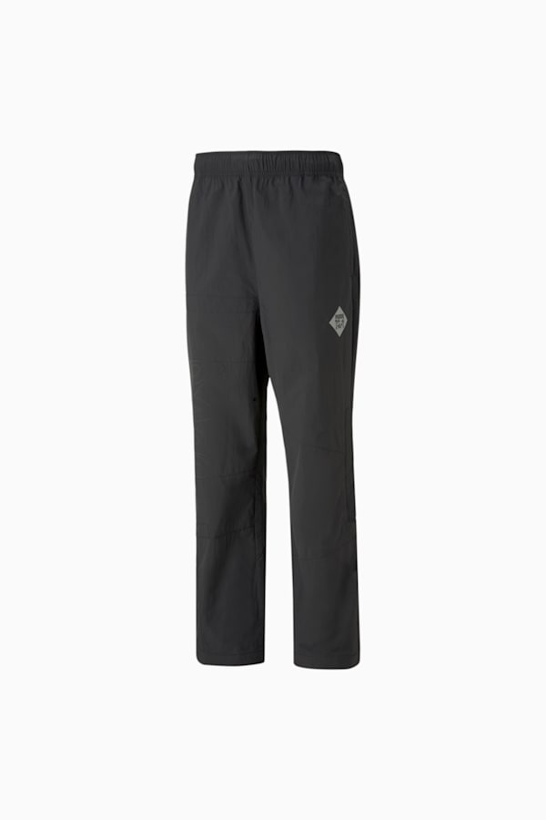 PUMA x PERKS AND MINI Woven Pants, PUMA Black, extralarge