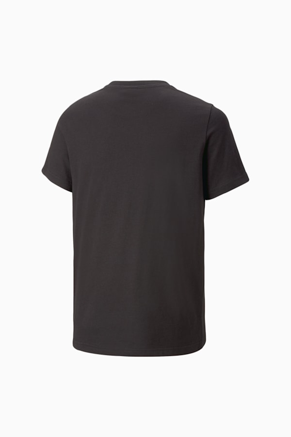 Classics Relaxed Tee Youth, PUMA Black, extralarge