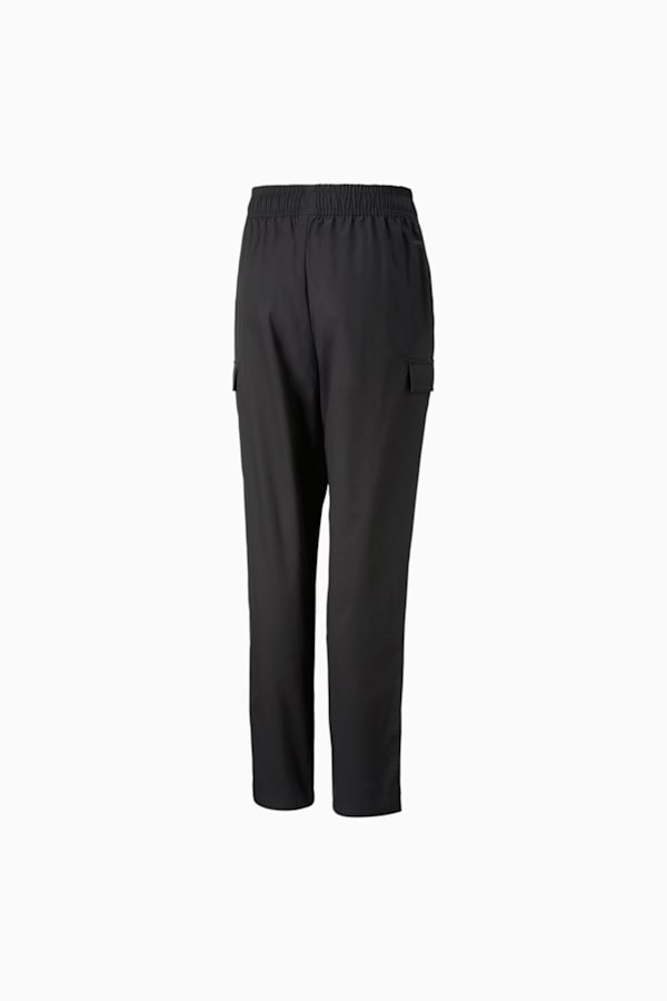 Classics Woven Sweatpants Youth, PUMA Black, extralarge