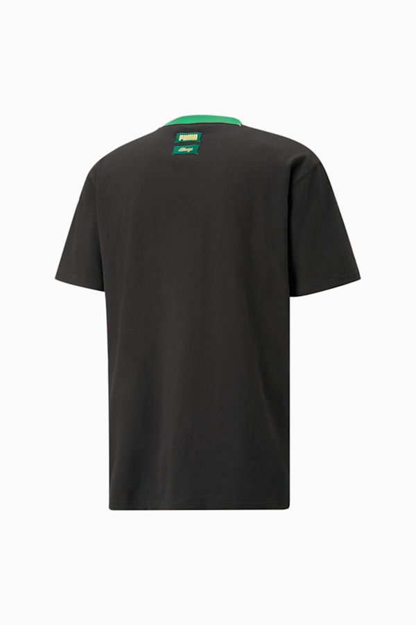 PUMA x RHUIGI Graphic Tee, PUMA Black, extralarge