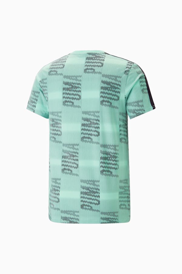 T7 Sport Tee Men, Mint-AOP, extralarge