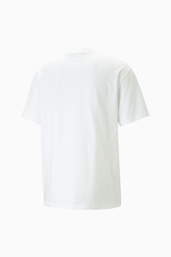 PUMA x 8ENJAMIN Tee Men, PUMA White, extralarge-GBR