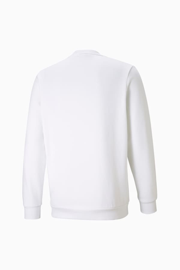 AMPLIFIED Crew Neck Men's Sweatshirt, Puma White, extralarge-GBR