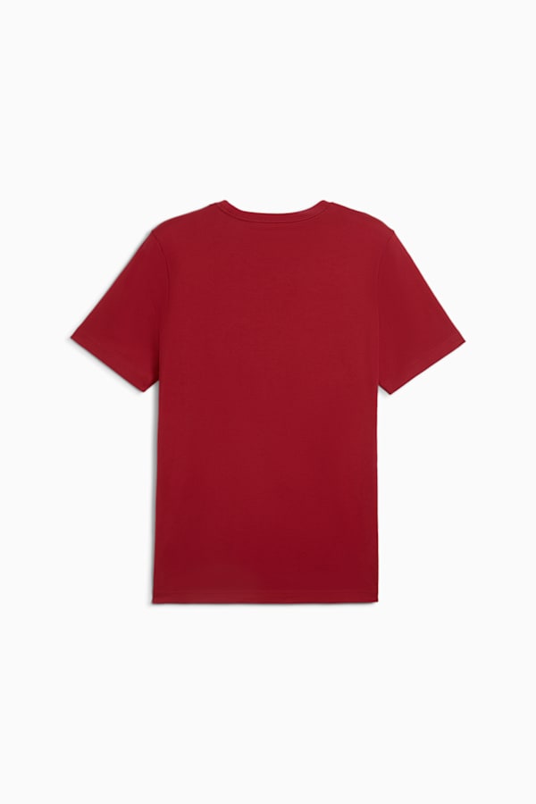 Essentials Logo Tee Men, Intense Red, extralarge-GBR