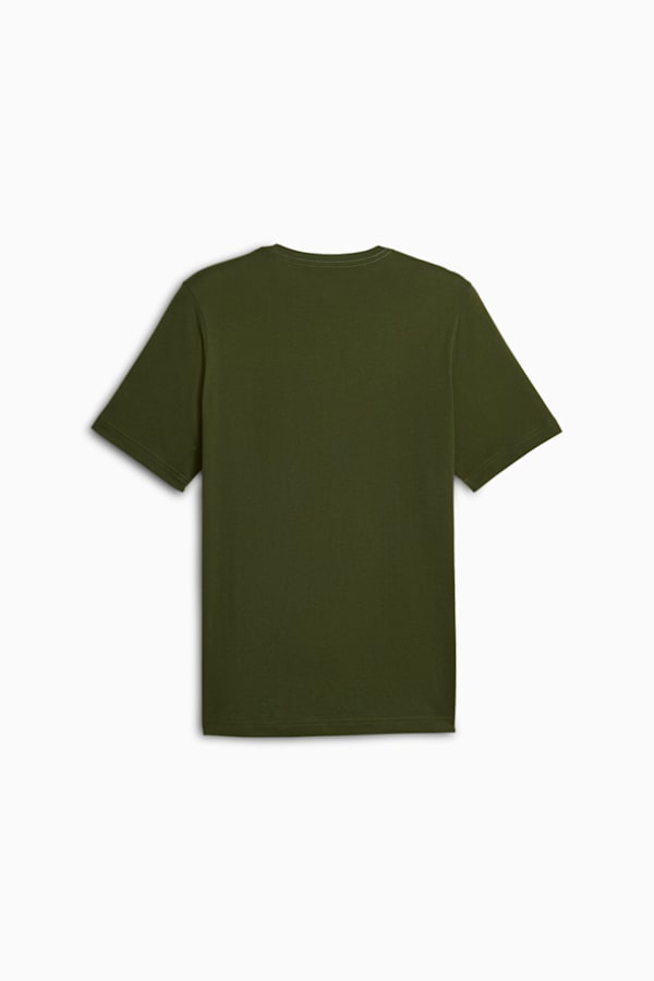 Essentials Logo Tee Men, Myrtle, extralarge