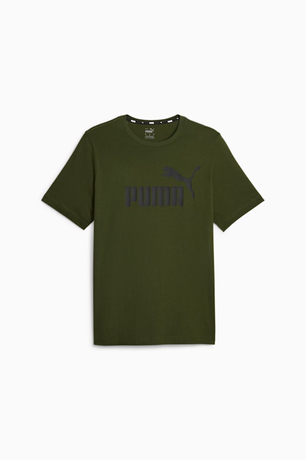 Essentials Logo Tee Men, Myrtle, extralarge