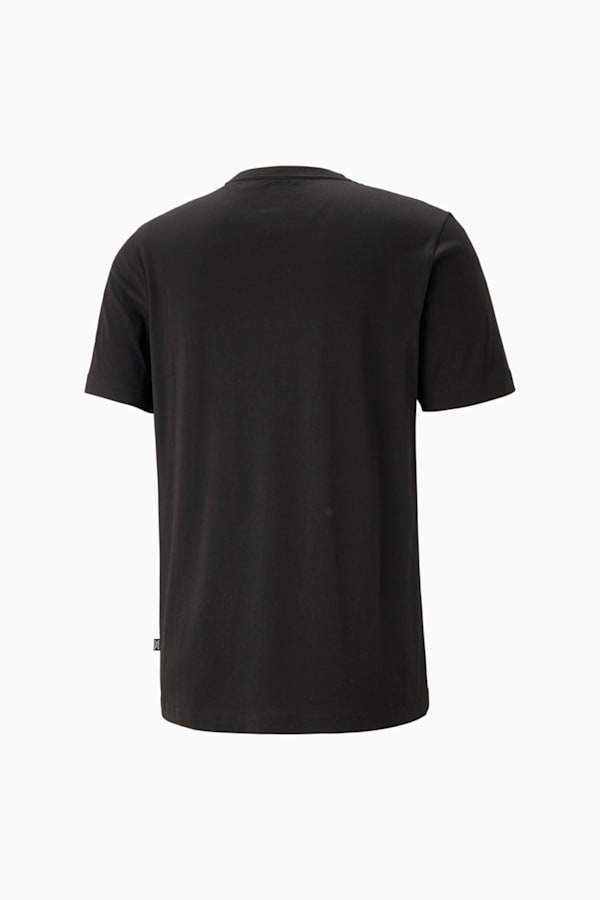 Essentials Small Logo Tee Men, Puma Black, extralarge