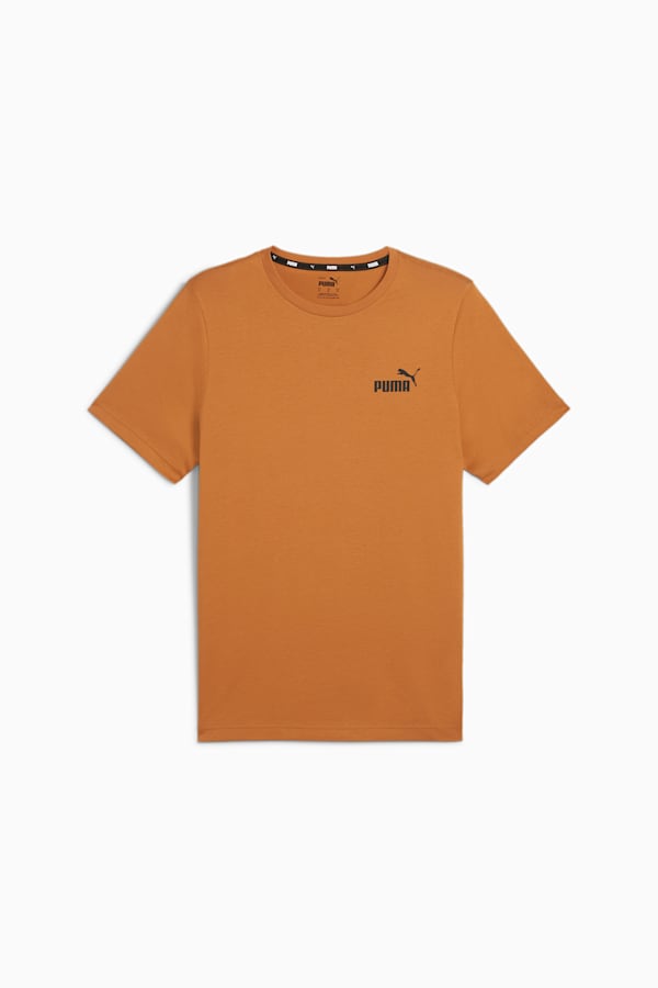 Essentials Small Logo Tee Men, Caramel Latte-Black, extralarge-GBR