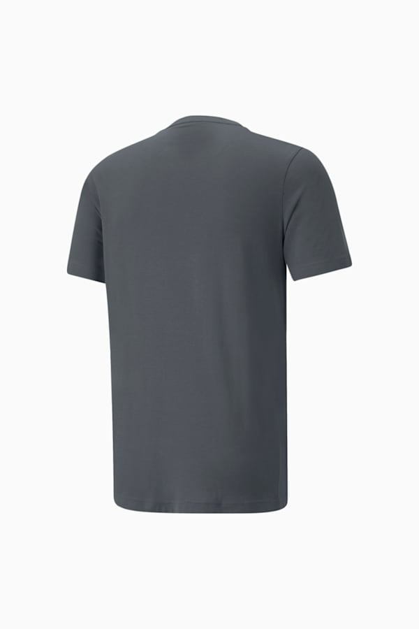 Essentials Small Logo Tee Men, Dark Slate, extralarge-GBR
