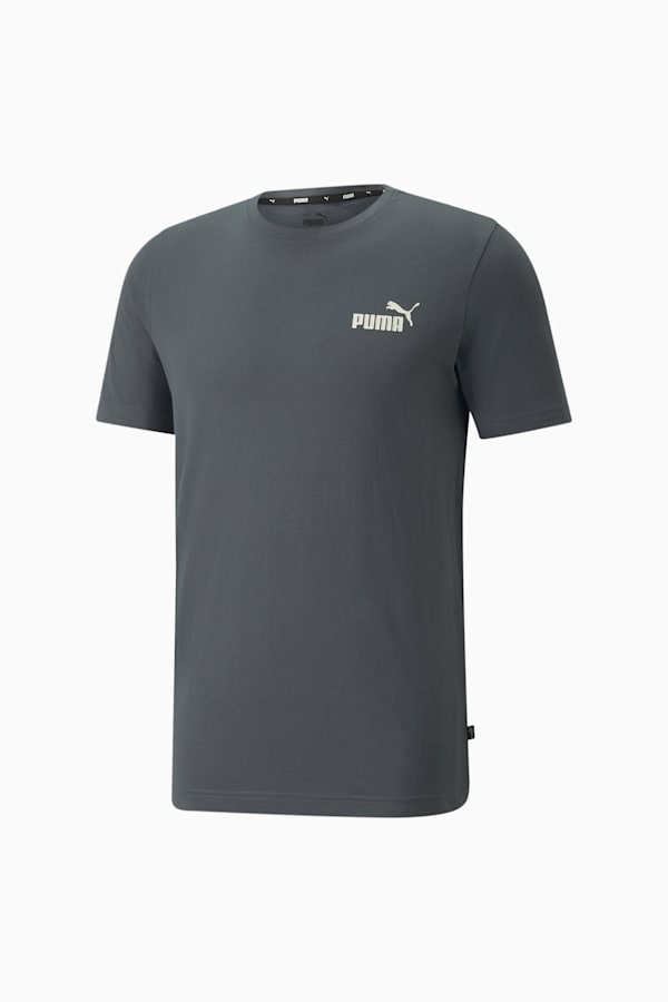 Essentials Small Logo Tee Men, Dark Slate, extralarge-GBR