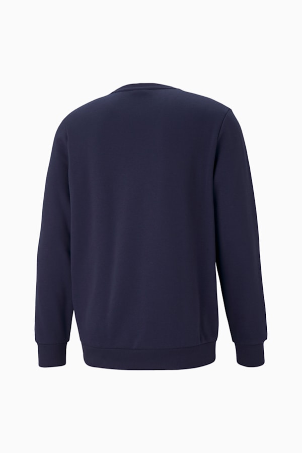 Essentials Big Logo Crew Neck Sweater Men, Peacoat, extralarge