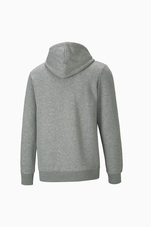 Essentials Big Logo Hoodie Men, Medium Gray Heather, extralarge