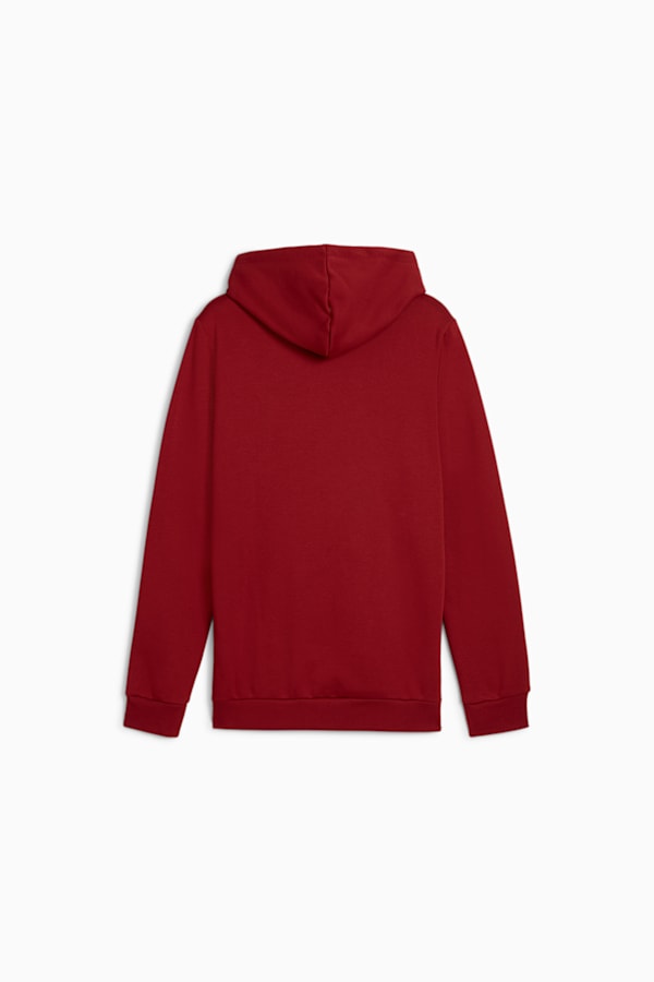 Burgundy puma hoodie deals