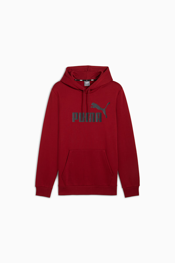 Essentials Big Logo Hoodie Men, Intense Red, extralarge-GBR