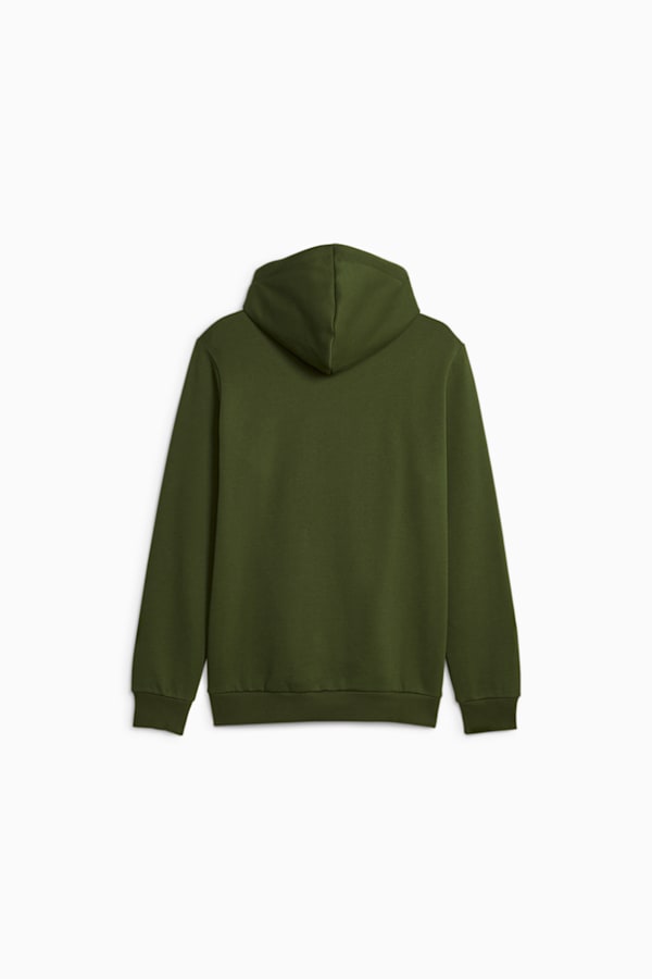 Essentials Big Logo Hoodie Men, Myrtle, extralarge