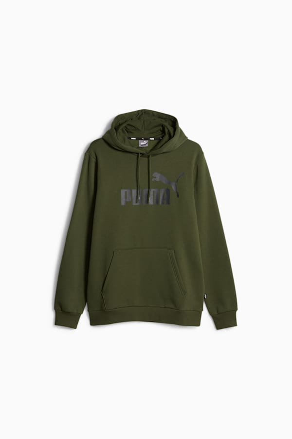 Essentials Big Logo Hoodie Men, Myrtle, extralarge