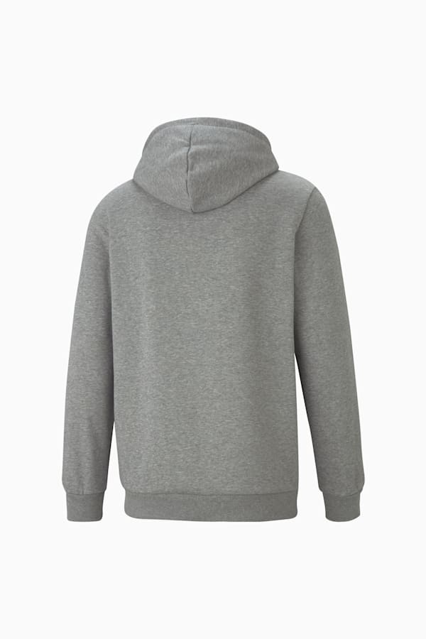 Essentials Small Logo Hoodie Men, Medium Gray Heather, extralarge-GBR
