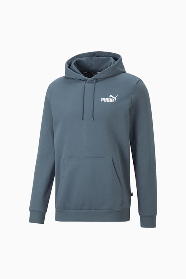 Essentials Small Logo Hoodie Men, Evening Sky, extralarge-GBR